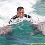 Survivor Terry Deitz at Discovery Cove
