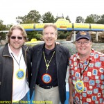 Andrew Stanton, Tony Baxter & John Lasseter