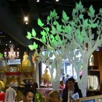 TDS Santa Monica Store View from Upper elevation