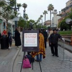 TDS Santa Monica Mall gift card giveaway draws hundreds