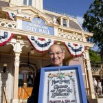 Imagineering Marty Sklar Window Dedication Ceremony