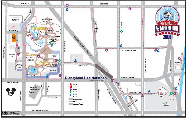 disneyland california map 2010. September 6th, 2010 8:04 am ET