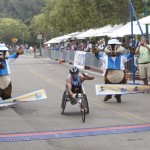 DL Half Marathon Winner Wheelchair (W Norton/Disneyland)