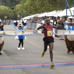 DL Half Marathon Winner Mens (W Norton/Disneyland)
