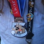 DL Half Marathon  The Legacy medal