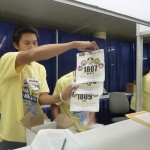 Getting our Bibs