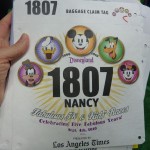 DL 5K My race number
