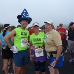DL 5K WISH runners for the 5K