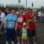 DL 5K Our merry band of walkers