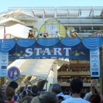 DL 5K The Fab Five at the start