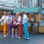 DL 5K  Serenaded by the Dapper Dans