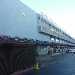 DL 5K Tinkerbell graces an Administration Building