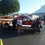 DL 5K DL Fire Brigade poses for photos