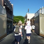 DL 5K Leaving Backstage for Main Street