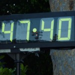 DL 5K  2 mile time marker