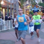 DL Half Marathon WISH runners represent the DIS