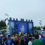 DL Half Marathon Awards Stage