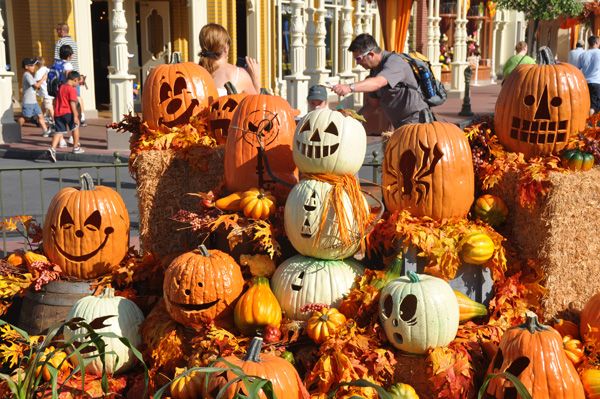 Halloween Comes To The Magic Kingdom At Walt Disney World The