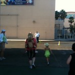 DL 5K Entering Backstage DCA