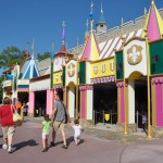 Construction update on Walt Disney World’s Magic Kingdom