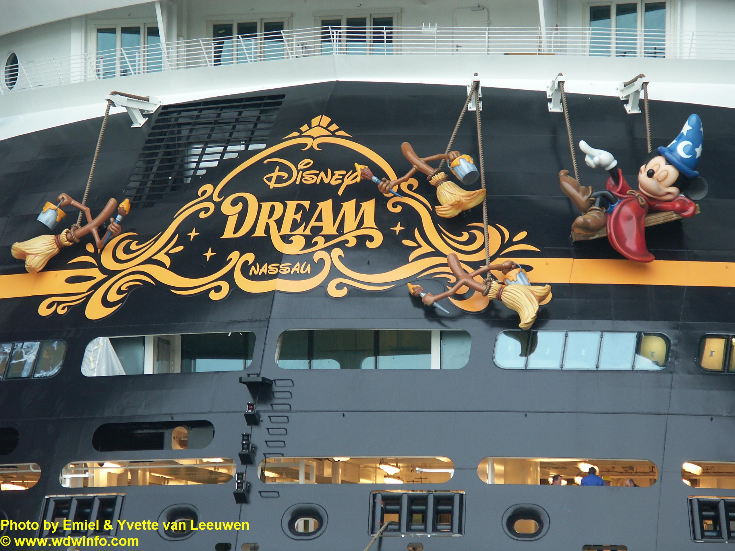 Videos: Disney Dream Floats Out in a Storm, A Media Storm, That Is