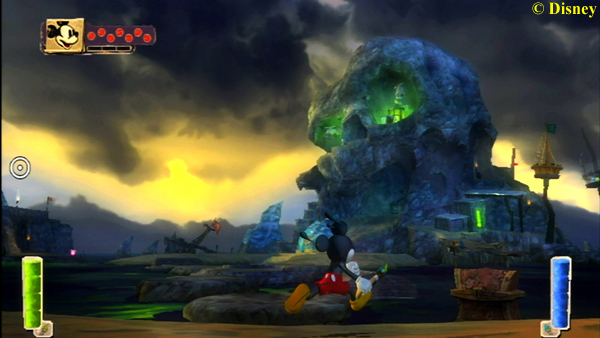 wasteland epic mickey