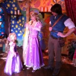 Tangled DL Greeting Rapunzel and Flynn