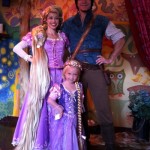 Tangled DL - Flynn and his 2 girls