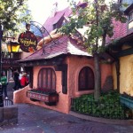 Tangled DL Cottage Frontierland side