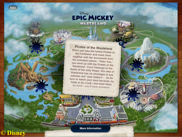 wasteland epic mickey