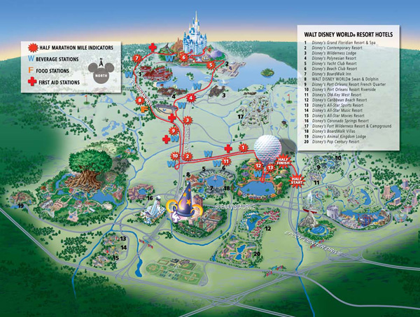 walt disney world magic kingdom map. walt disney world magic