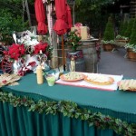 DL Tamales - The prep table