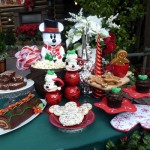 DL Holiday Treats - table display