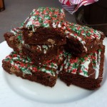 DL Holiday Treats - Holiday Brownies
