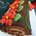 DL Holiday Treats - Chocolate Chestnut Yule Log