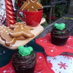 DL Holiday Treats - Gingerbread Men and Chocolate Mint Cupcakes