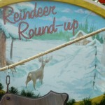 DL - Reindeer Round Up Sign