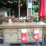 DL Rustic Holiday Decor - Sideboard