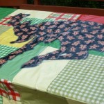 DL Rustic Holiday Decor - tablecloth