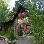 DL - Reindeer Log Cabin