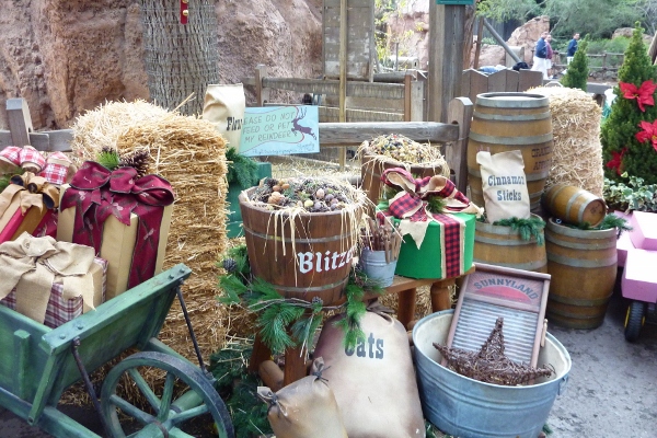 Rustic Holiday Decor Ideas from Disneyland's Big Thunder Ranch ...
