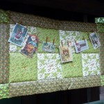DL Rustic Holiday Decor - Quilt and cards