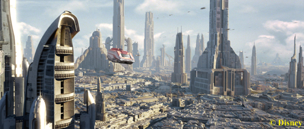 Start Tours Coruscant