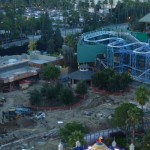 DCA Jan 2011 Construction Goofy's Sky School and new Eatery CloseUp
