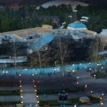 DCA Jan 2011 Construction Little Mermaid