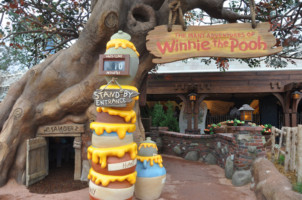 Image result for winnie the pooh magic kingdom