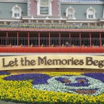 Let the Memories Begin! starts at Walt Disney World