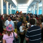 check in