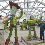 Video Preview of Epcot Flower and Garden Festival Topiaries