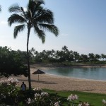 Aulani Construction Beach